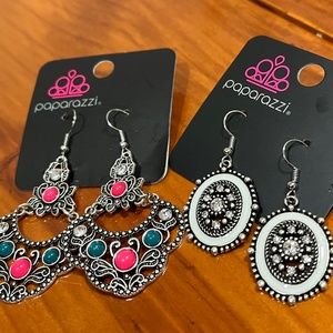 Paparazzi  Lot of 2 Earrings